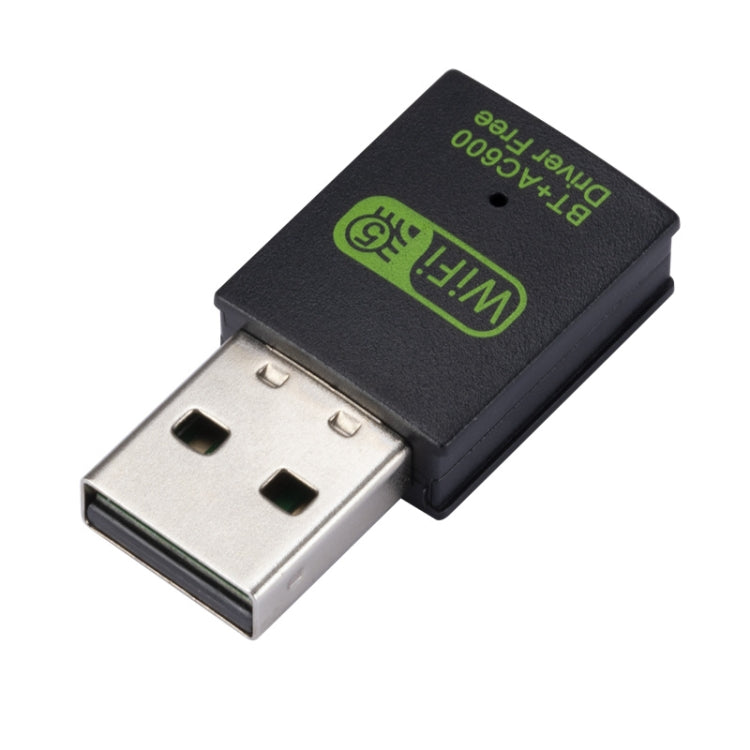 600M Bluetooth WiFi 2 in- 1 USB Network Adapter WiFi Signal Receiver, 605 600M Bluetooth WiFi 2 in- 1 USB Network Adapter WiFi Signal Receiver, 605
